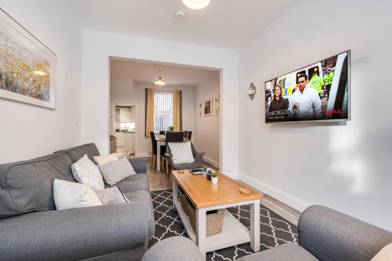 벨파스트 Melrose Townhouse 아파트 외부 사진