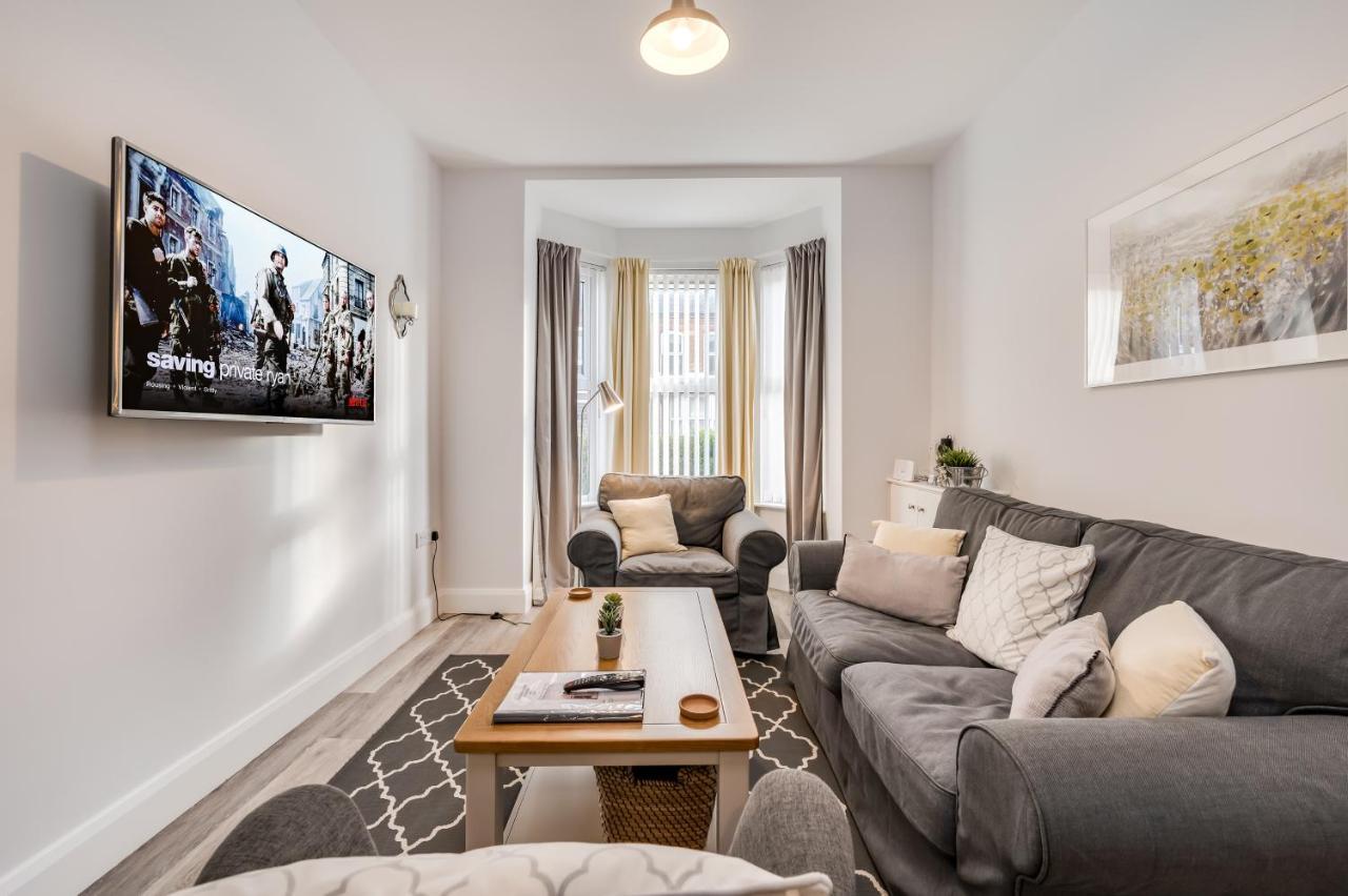 벨파스트 Melrose Townhouse 아파트 외부 사진